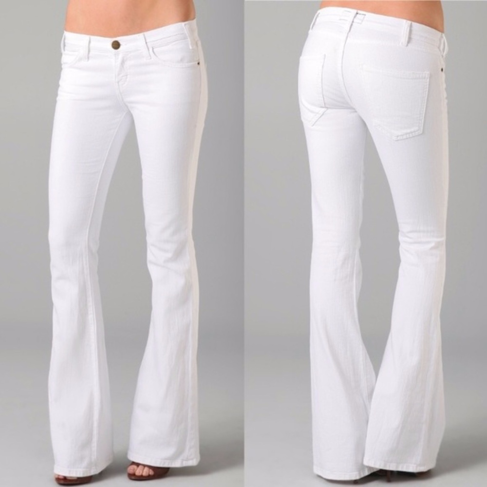 NEW CURRENT/ELLIOTT THE LOW BELL JEANS